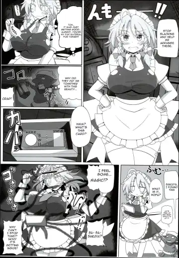 [Rindou - Roki] Sakuya-san wa Saiminchuu -Kanzen de Shousha datta Maid- Fhentai - Page 17