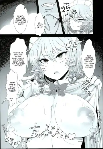 [Rindou - Roki] Sakuya-san wa Saiminchuu -Kanzen de Shousha datta Maid- Fhentai - Page 6