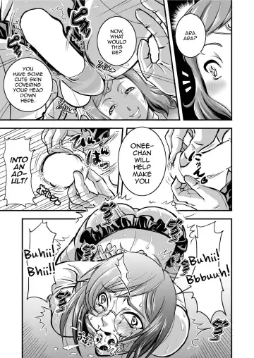 [Nisepakuman-san] PlaMo-kyou Chijo Fhentai - Page 13