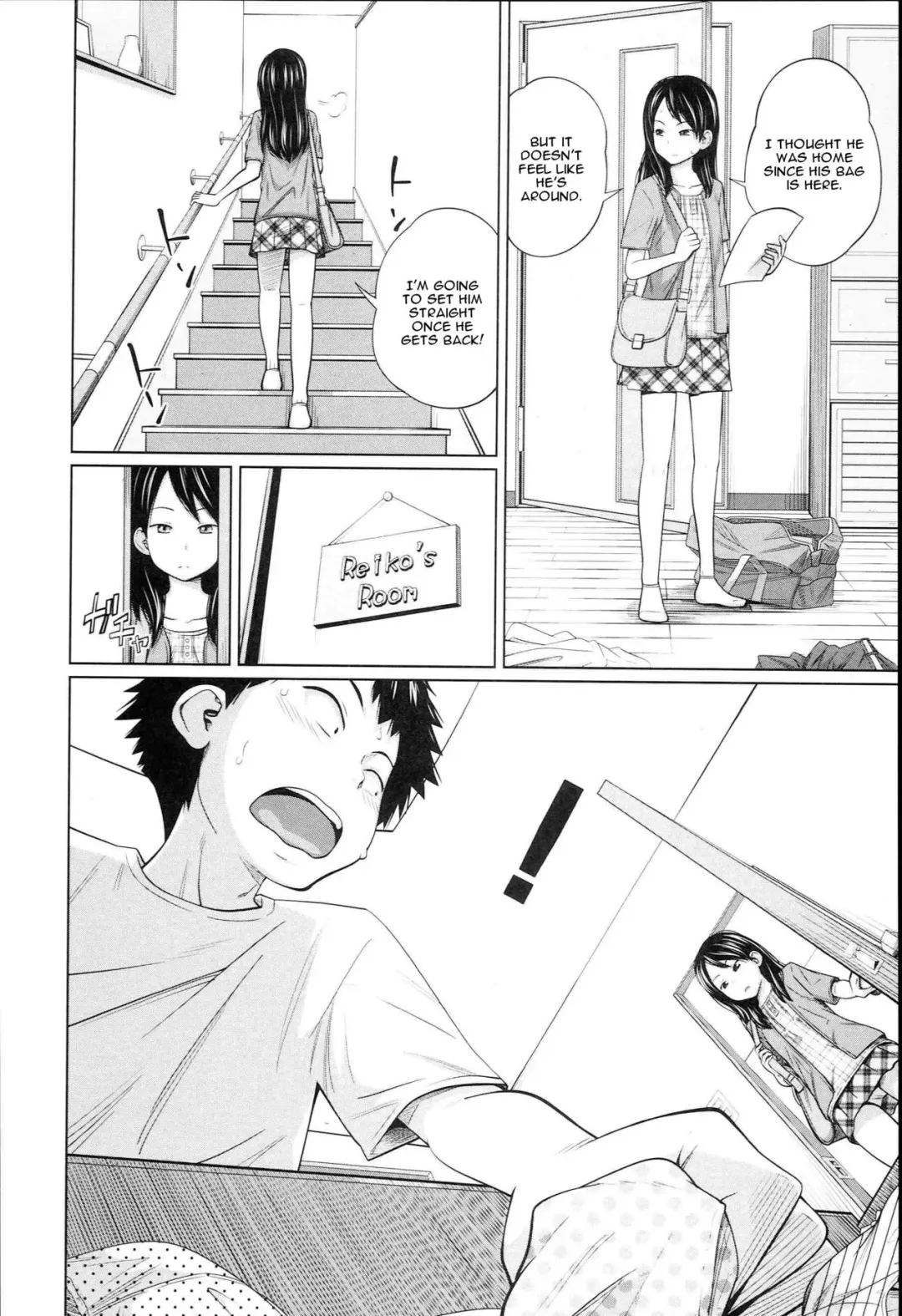 [Tsubaki Jushirou] Seiseki Up | Sex Grades Up Fhentai - Page 4