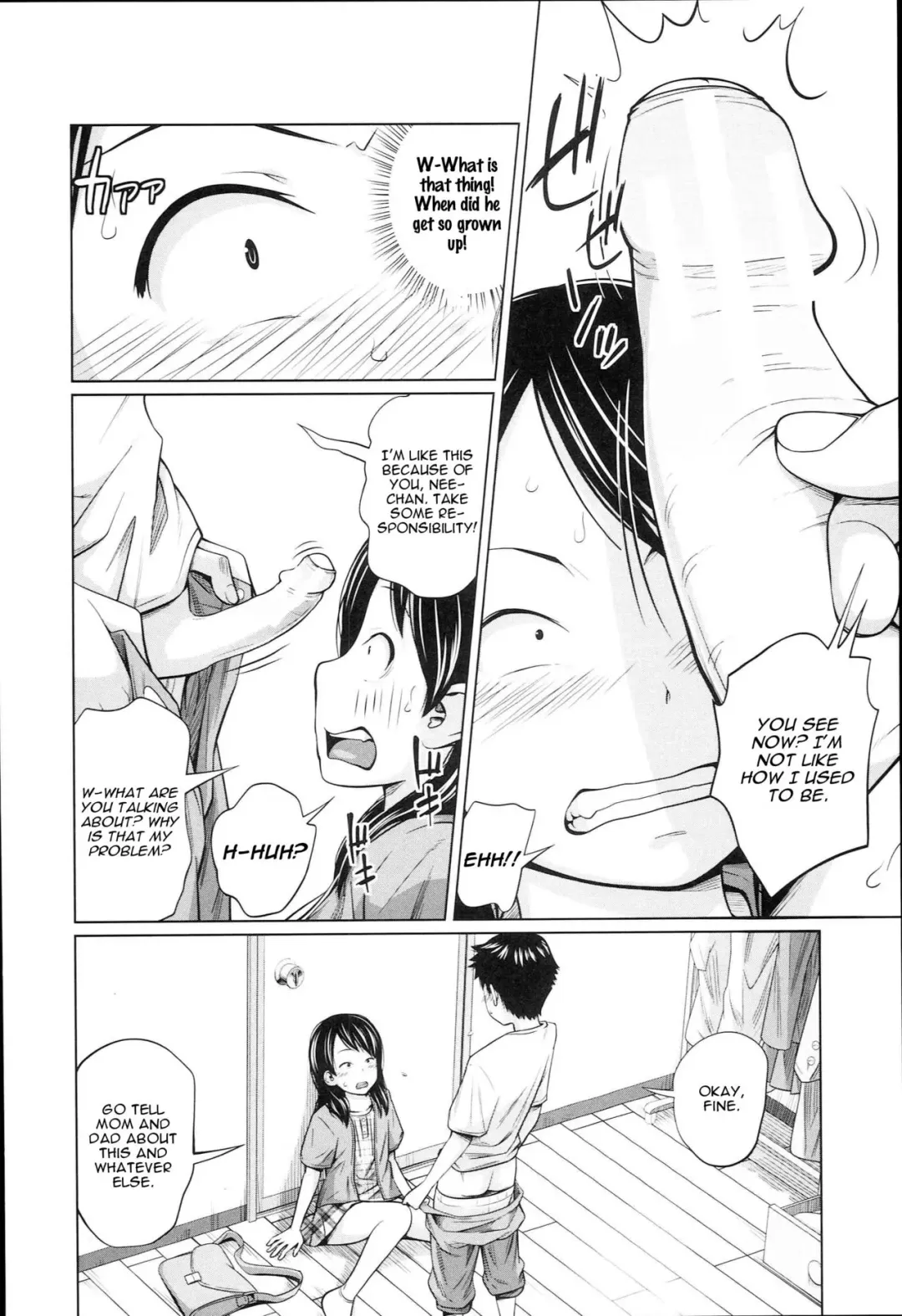 [Tsubaki Jushirou] Seiseki Up | Sex Grades Up Fhentai - Page 8