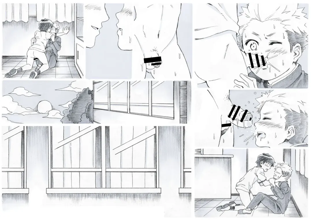 Seiyoku Bakuhatsu Shounen Vol. 3 -Sex Sense- Fhentai - Page 40