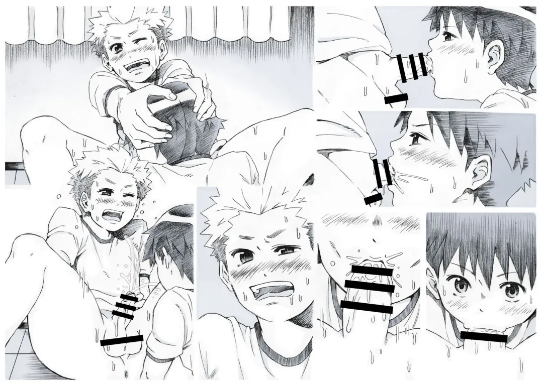 Seiyoku Bakuhatsu Shounen Vol. 3 -Sex Sense- Fhentai - Page 48