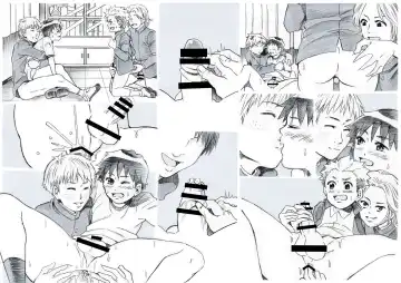 Seiyoku Bakuhatsu Shounen Vol. 3 -Sex Sense- Fhentai - Page 32