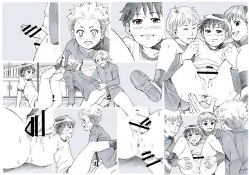 Seiyoku Bakuhatsu Shounen Vol. 3 -Sex Sense- Fhentai - Page 33