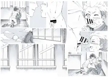 Seiyoku Bakuhatsu Shounen Vol. 3 -Sex Sense- Fhentai - Page 40