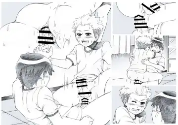 Seiyoku Bakuhatsu Shounen Vol. 3 -Sex Sense- Fhentai - Page 50