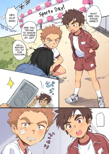 [Tori Hrami] Naisho no Undoukai Fhentai - Page 2