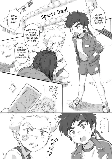 [Tori Hrami] Naisho no Undoukai Fhentai - Page 2