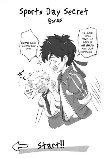 [Tori Hrami] Naisho no Undoukai Fhentai - Page 9