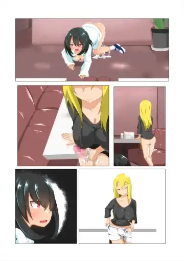 [Atarime] Futanari Kansenshou ni Tsuite no Kijutsu 2 Fhentai - Page 47