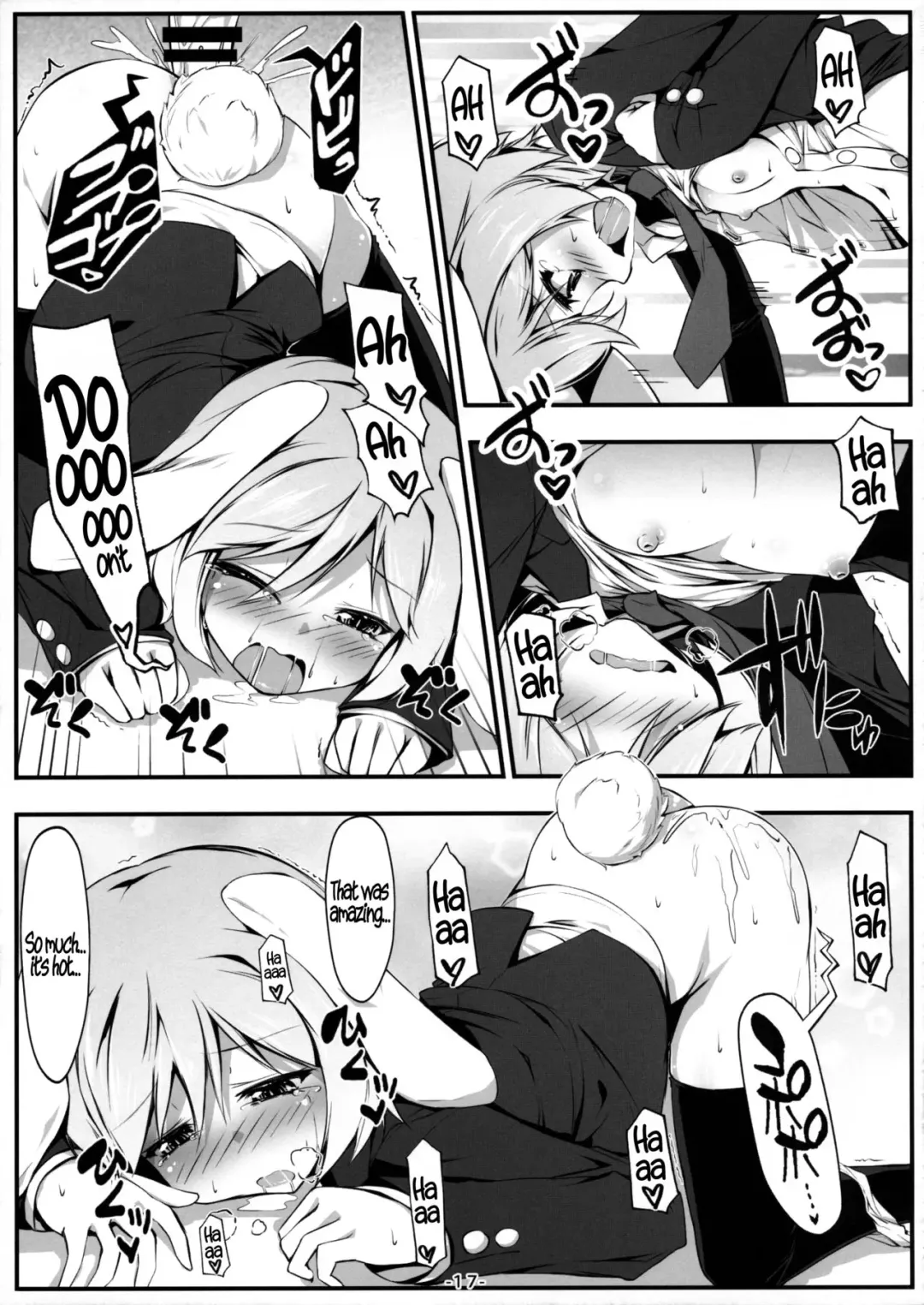 [Chimaq] Usagi Zukushi Fhentai - Page 18