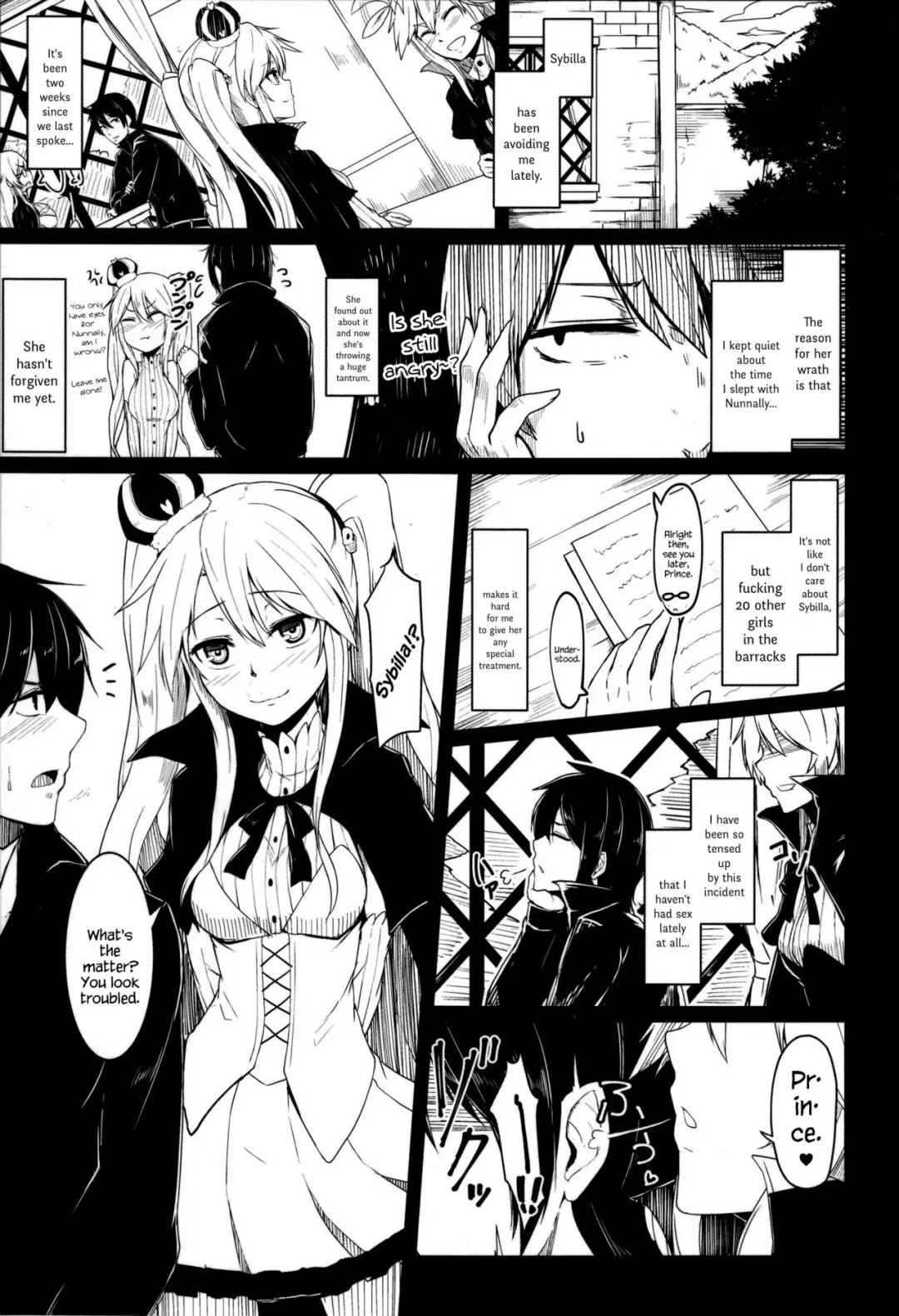 [Hirno] Yamitsuki Sybilla Fhentai - Page 4
