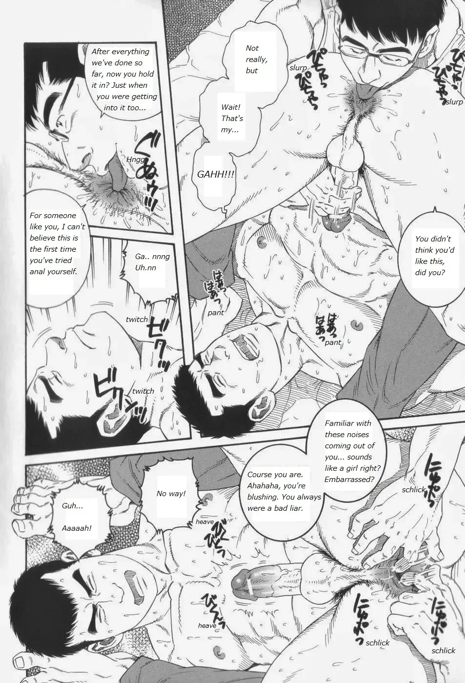 [Tagame Gengoroh] Lover Boy Fhentai - Page 10