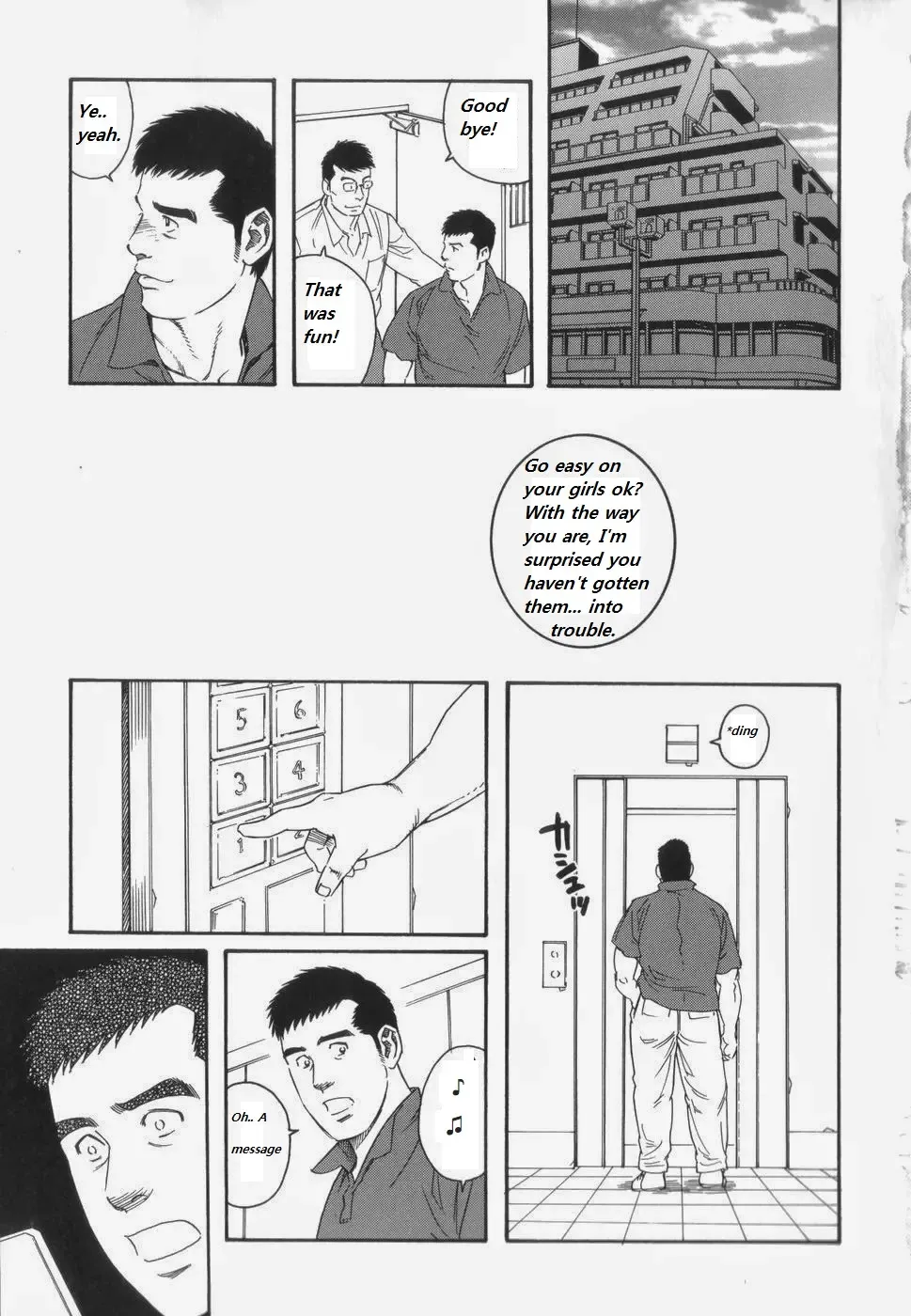 [Tagame Gengoroh] Lover Boy Fhentai - Page 27