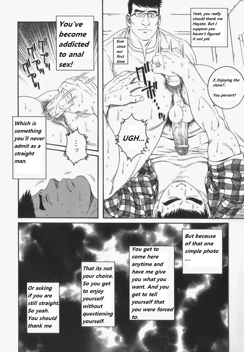 [Tagame Gengoroh] Lover Boy Fhentai - Page 30