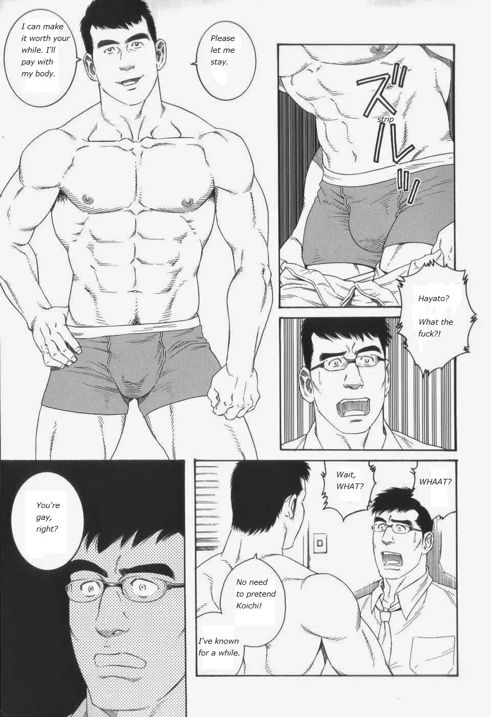 [Tagame Gengoroh] Lover Boy Fhentai - Page 5