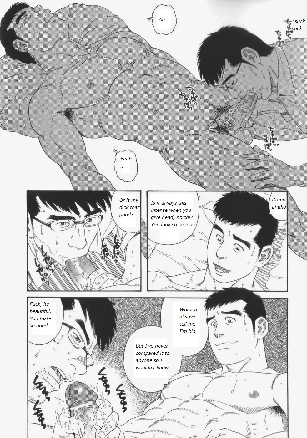 [Tagame Gengoroh] Lover Boy Fhentai - Page 8