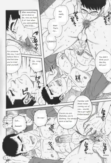 [Tagame Gengoroh] Lover Boy Fhentai - Page 10
