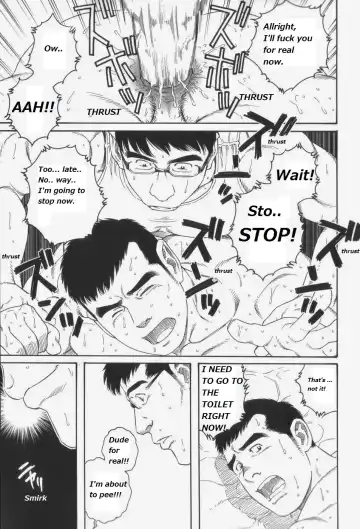 [Tagame Gengoroh] Lover Boy Fhentai - Page 15
