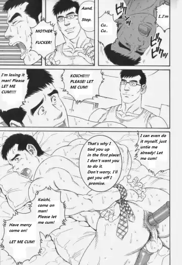 [Tagame Gengoroh] Lover Boy Fhentai - Page 23