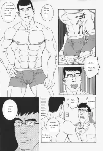 [Tagame Gengoroh] Lover Boy Fhentai - Page 5
