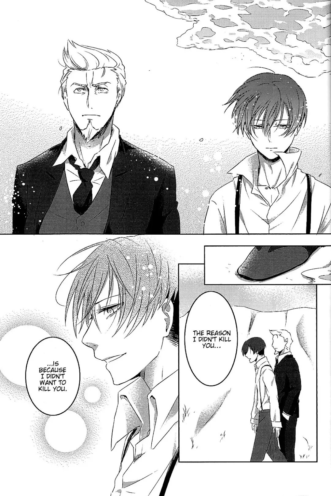 [Shourin Kiyoshi] Na no Nai Kankei | A Relationship Without Name Fhentai - Page 11