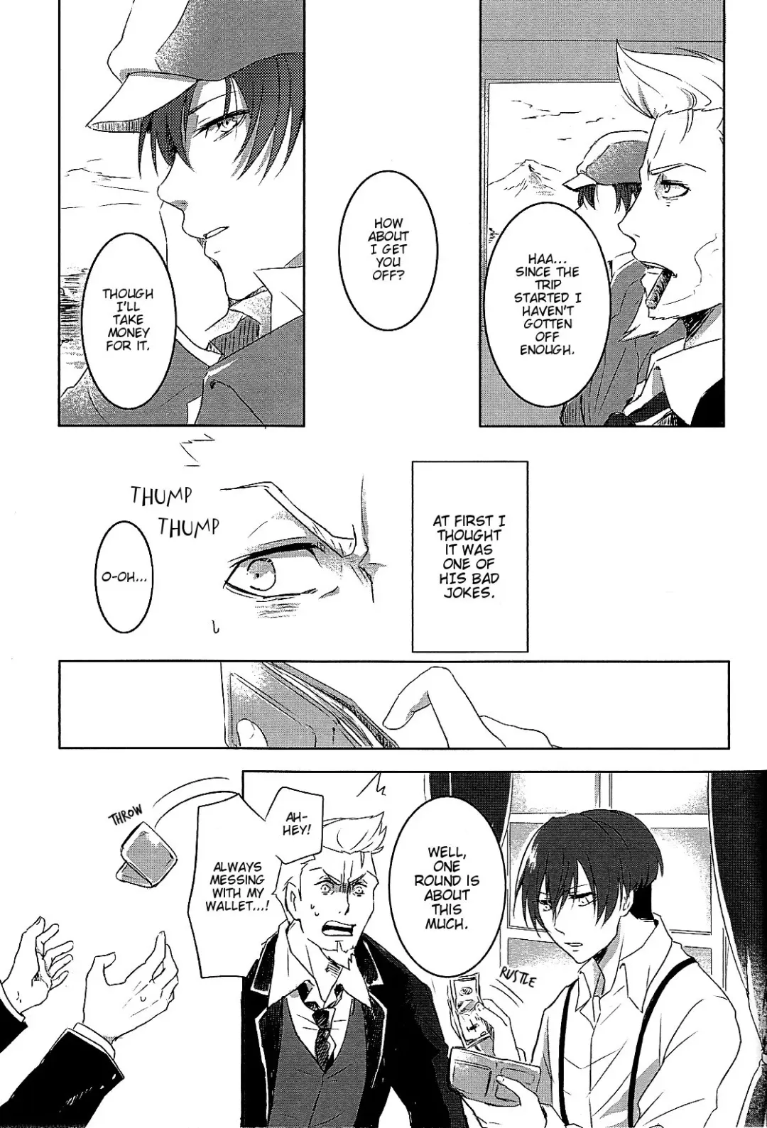 [Shourin Kiyoshi] Na no Nai Kankei | A Relationship Without Name Fhentai - Page 3
