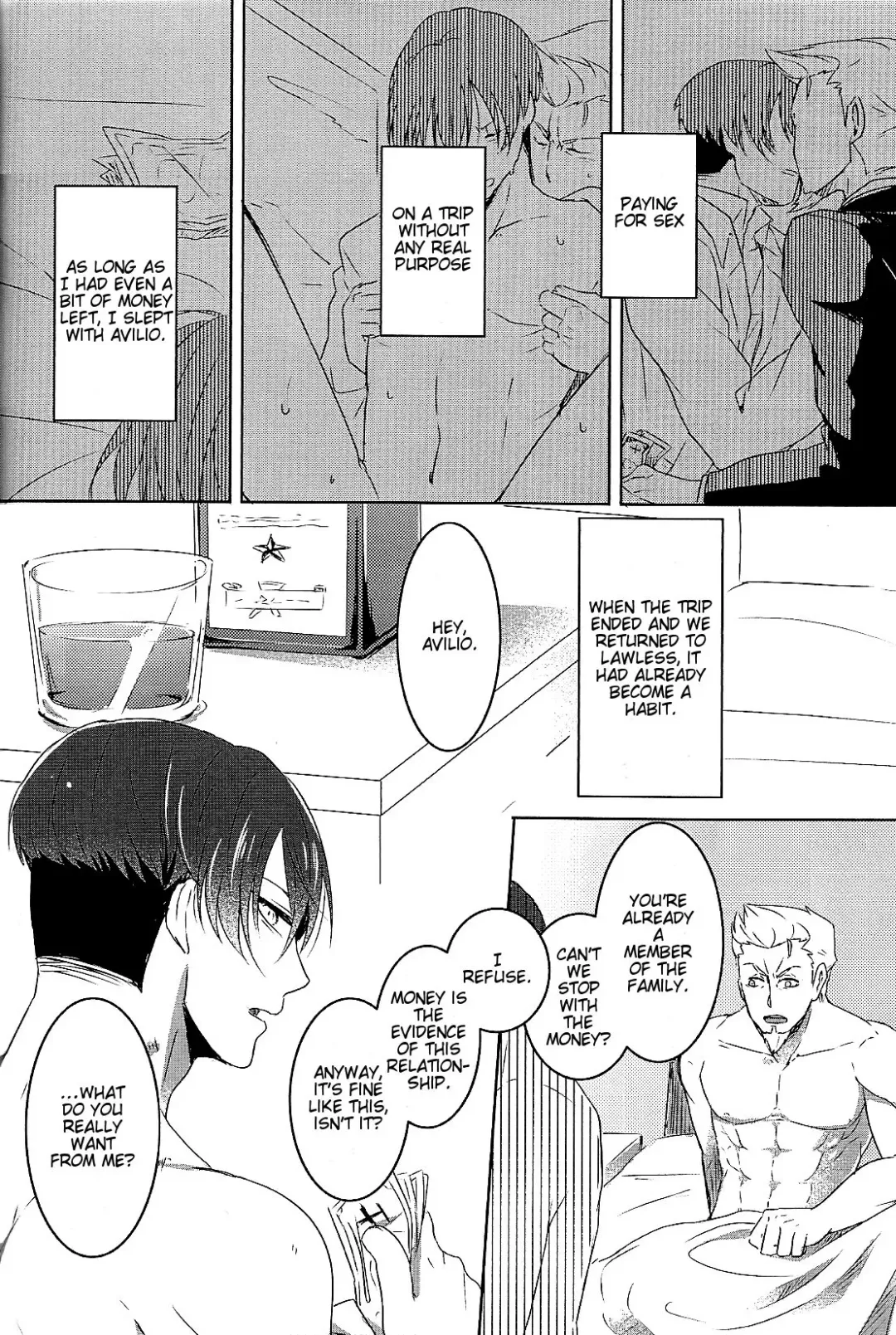 [Shourin Kiyoshi] Na no Nai Kankei | A Relationship Without Name Fhentai - Page 6