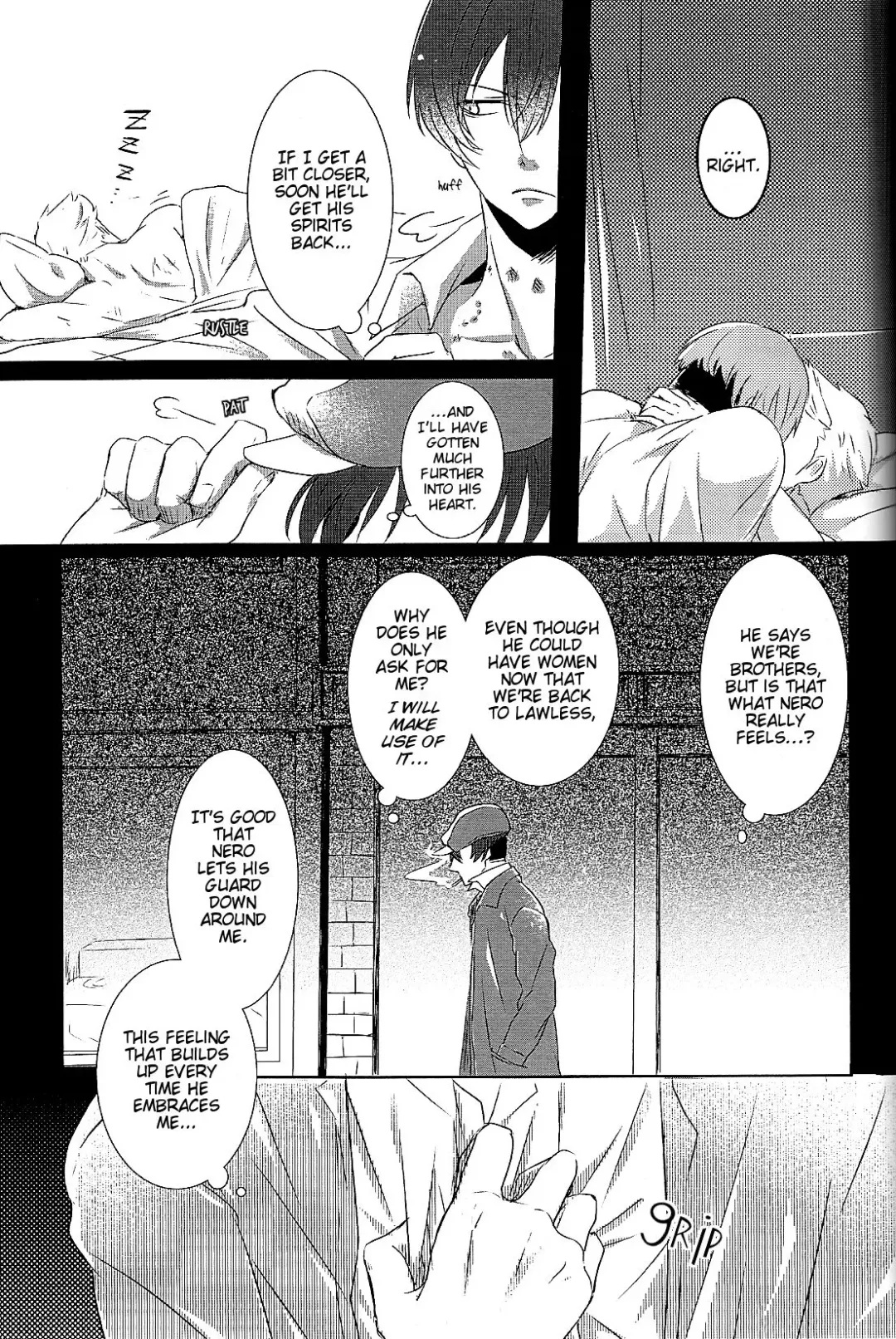 [Shourin Kiyoshi] Na no Nai Kankei | A Relationship Without Name Fhentai - Page 9
