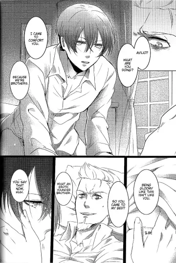 [Shourin Kiyoshi] Na no Nai Kankei | A Relationship Without Name Fhentai - Page 8