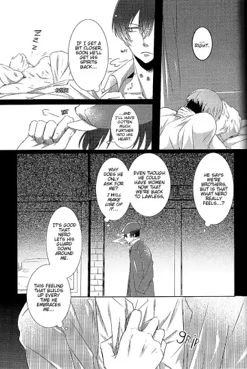 [Shourin Kiyoshi] Na no Nai Kankei | A Relationship Without Name Fhentai - Page 9