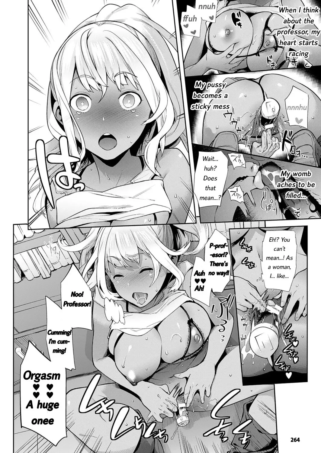 [Ohkami Ryosuke] TS Ryuugaku-ki Ch. 4 Fhentai - Page 6