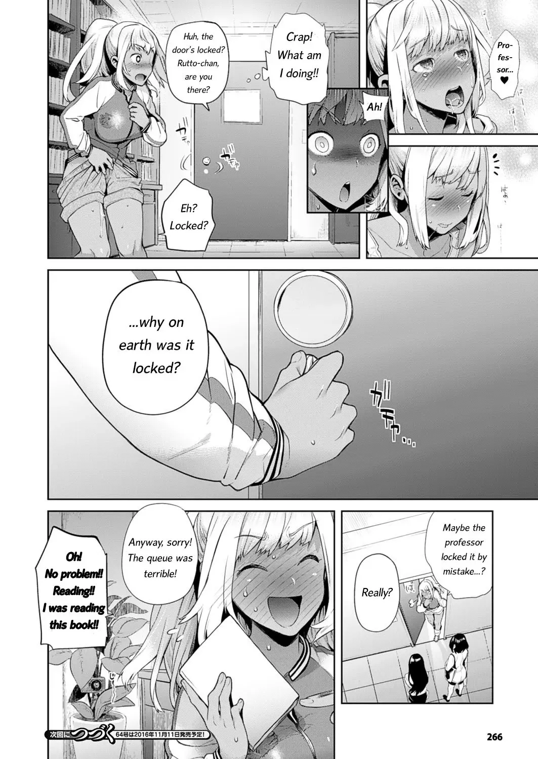 [Ohkami Ryosuke] TS Ryuugaku-ki Ch. 4 Fhentai - Page 8