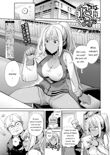 Read [Ohkami Ryosuke] TS Ryuugaku-ki Ch. 4 - Fhentai