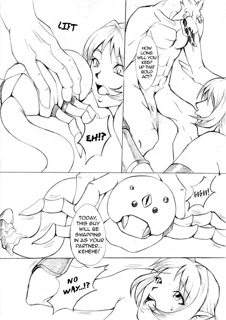 Ochita Sei Kishi - Maju Inbaku Hen | Fallen Elf Knight Fhentai - Page 19