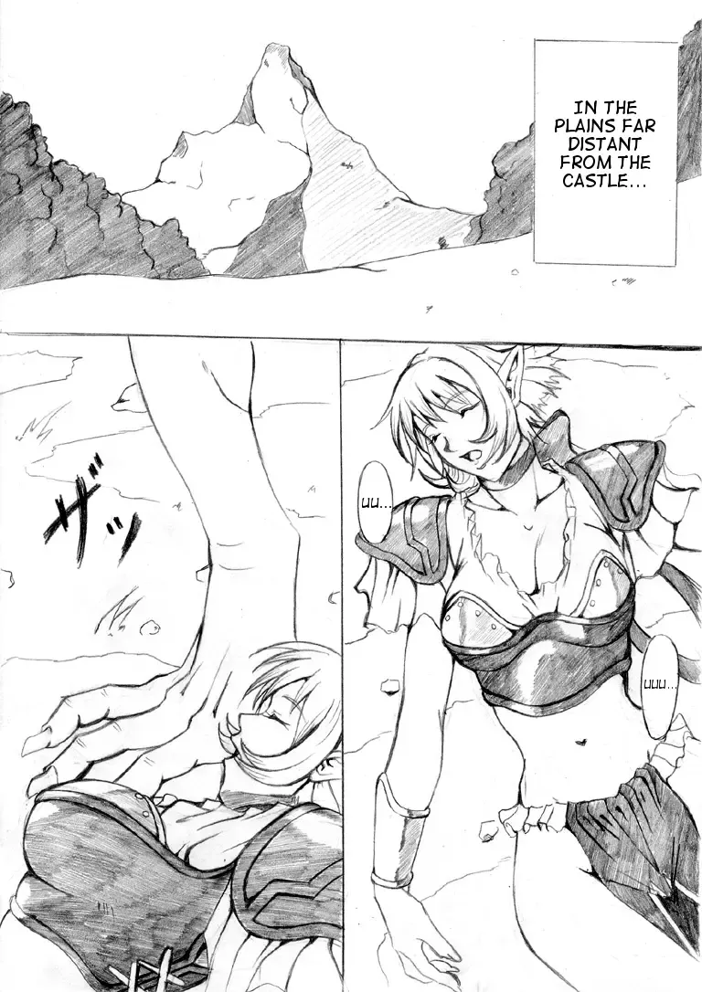 Ochita Sei Kishi - Maju Inbaku Hen | Fallen Elf Knight Fhentai - Page 2