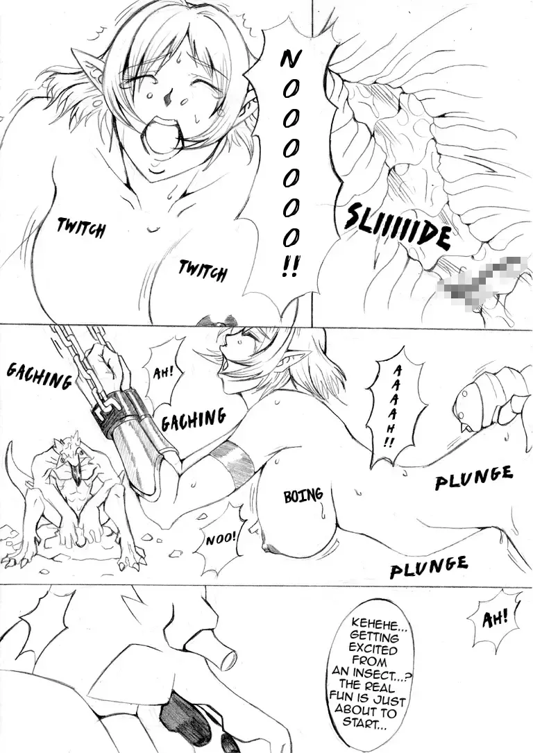 Ochita Sei Kishi - Maju Inbaku Hen | Fallen Elf Knight Fhentai - Page 21