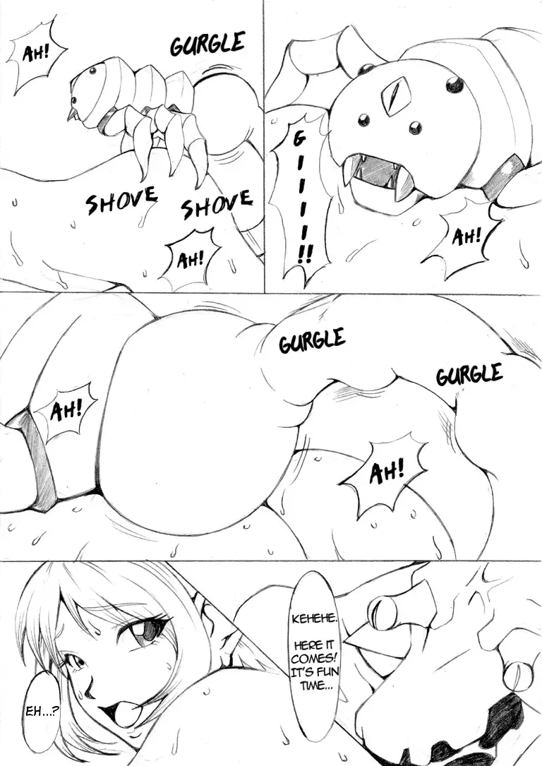 Ochita Sei Kishi - Maju Inbaku Hen | Fallen Elf Knight Fhentai - Page 22