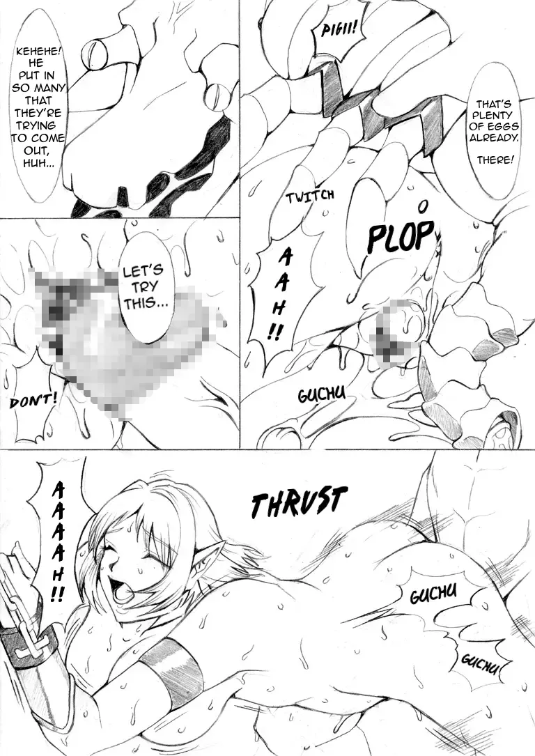 Ochita Sei Kishi - Maju Inbaku Hen | Fallen Elf Knight Fhentai - Page 25