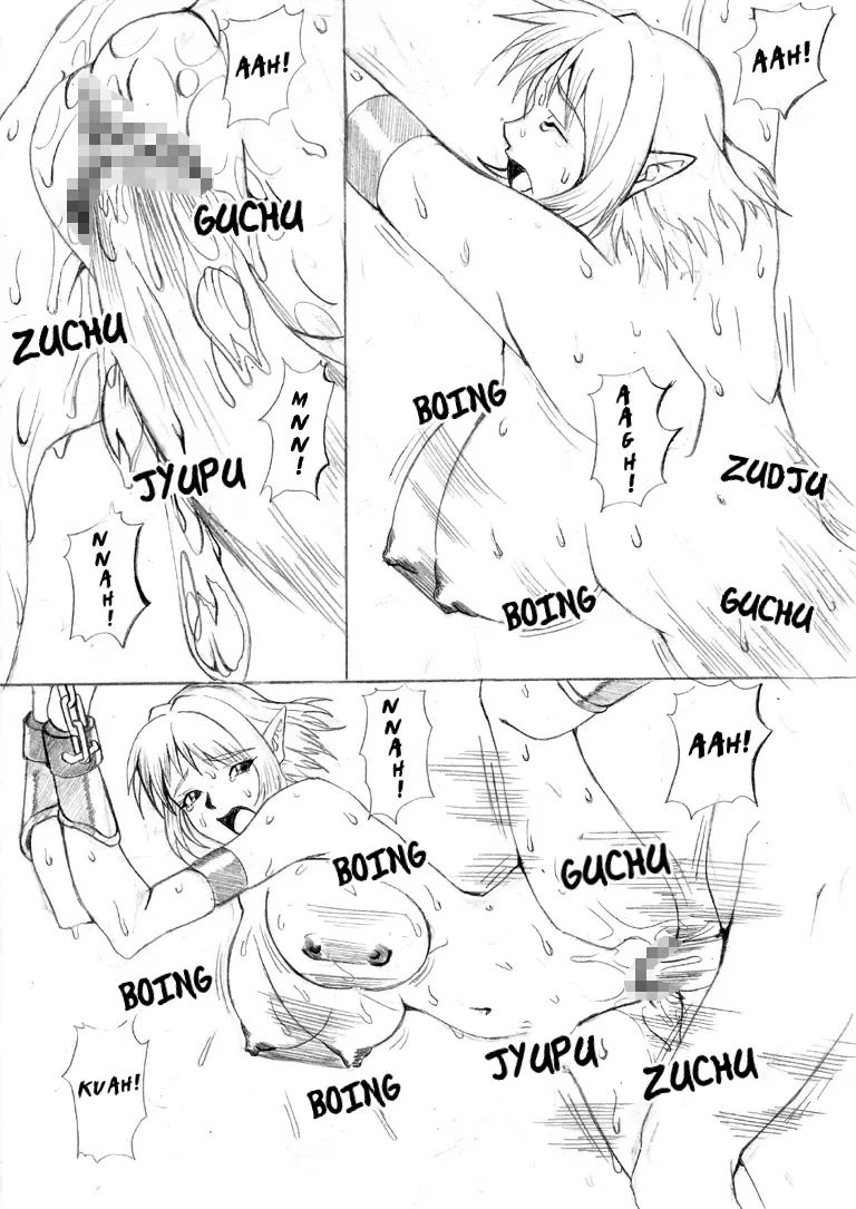 Ochita Sei Kishi - Maju Inbaku Hen | Fallen Elf Knight Fhentai - Page 27