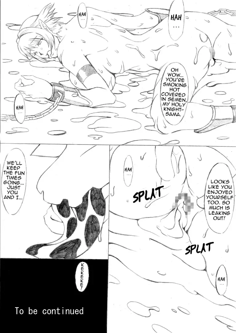 Ochita Sei Kishi - Maju Inbaku Hen | Fallen Elf Knight Fhentai - Page 66