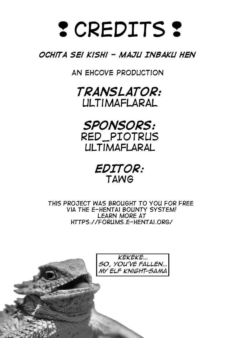 Ochita Sei Kishi - Maju Inbaku Hen | Fallen Elf Knight Fhentai - Page 67