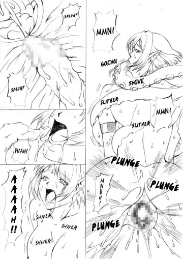 Ochita Sei Kishi - Maju Inbaku Hen | Fallen Elf Knight Fhentai - Page 60