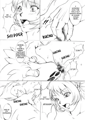 Ochita Sei Kishi - Maju Inbaku Hen | Fallen Elf Knight Fhentai - Page 7