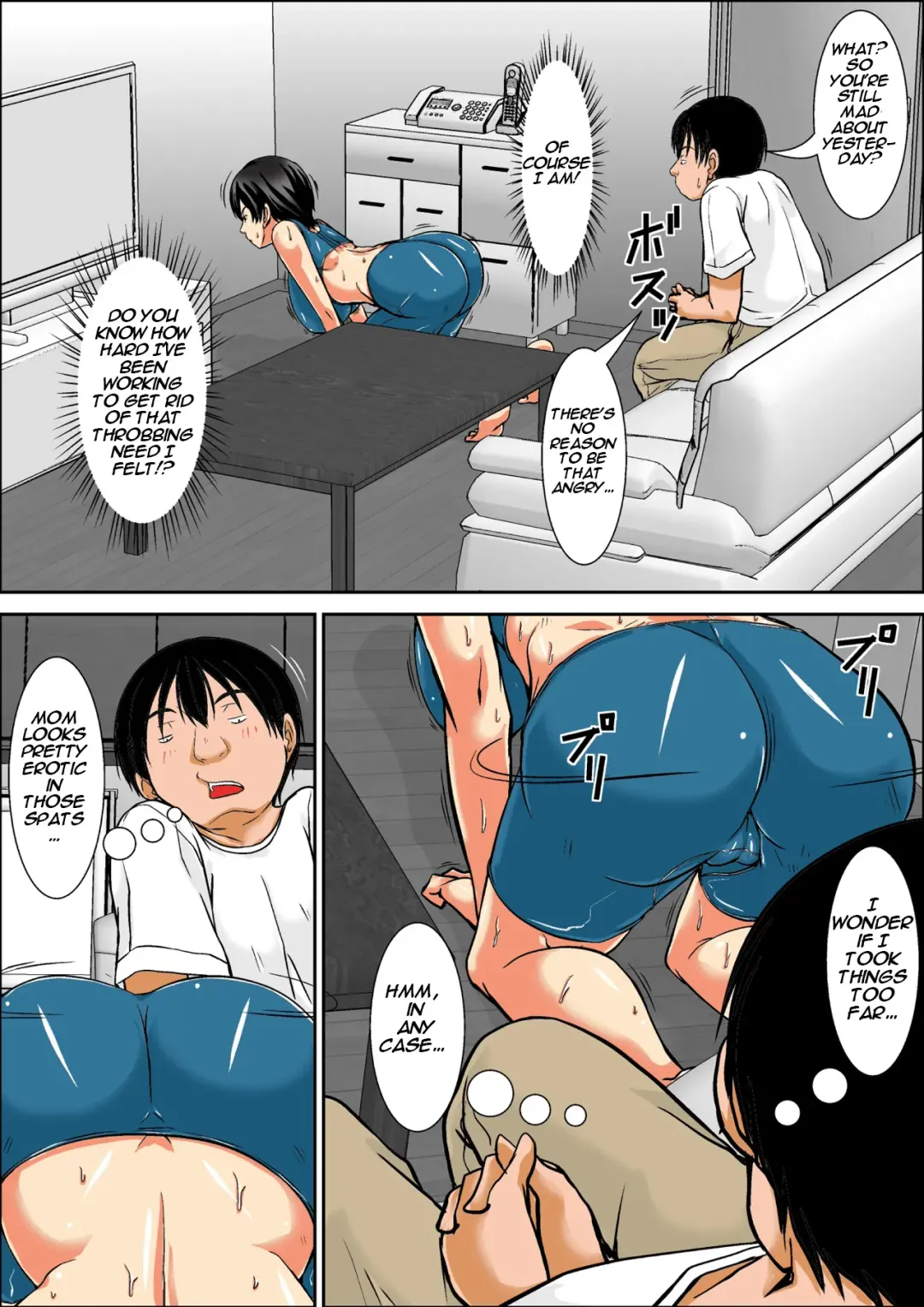 [Hoyoyo] Kora! Anta Hahaoya o Kudoite Nani Shiyoutte Iu no! ~Hahaoya Hatsujou Hen~ Kouhen Fhentai - Page 7