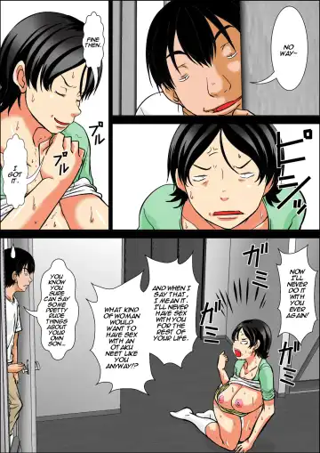 [Hoyoyo] Kora! Anta Hahaoya o Kudoite Nani Shiyoutte Iu no! ~Hahaoya Hatsujou Hen~ Kouhen Fhentai - Page 4