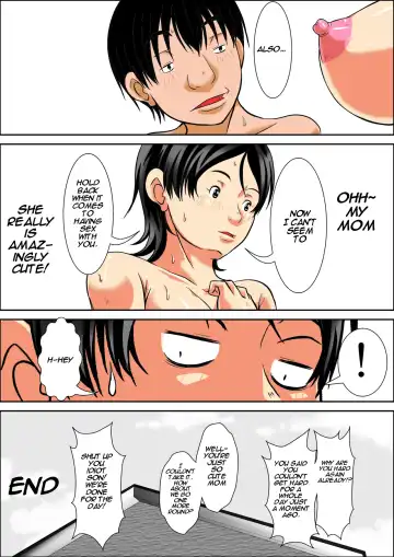 [Hoyoyo] Kora! Anta Hahaoya o Kudoite Nani Shiyoutte Iu no! ~Hahaoya Hatsujou Hen~ Kouhen Fhentai - Page 63