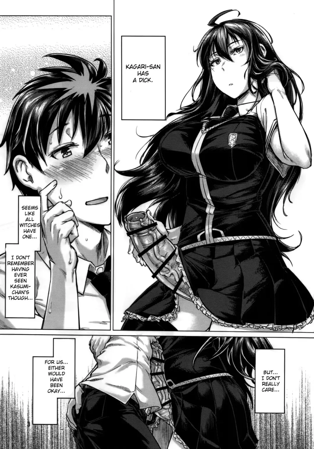 [Sexyturkey] Honoo no Majo ni Oshiri Ijirareru Hon Fhentai - Page 2