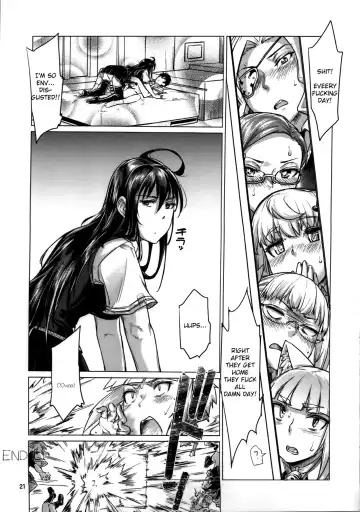 [Sexyturkey] Honoo no Majo ni Oshiri Ijirareru Hon Fhentai - Page 20